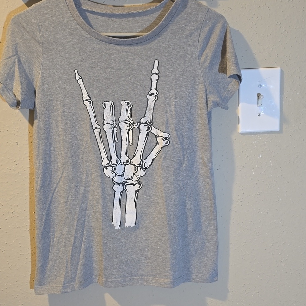 Grayson Threads  Skeleton Rocker T-Shirt - Picture 2 of 4